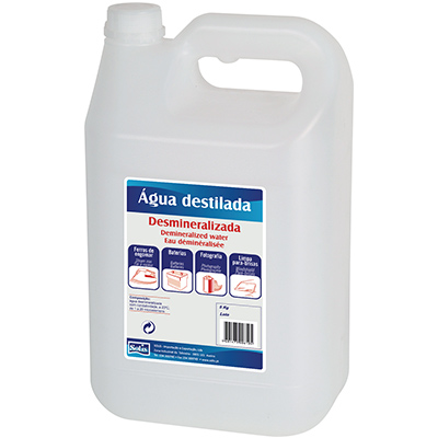 Agua Destilada 5L