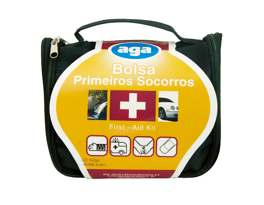 Kit de Primeiros Socorros