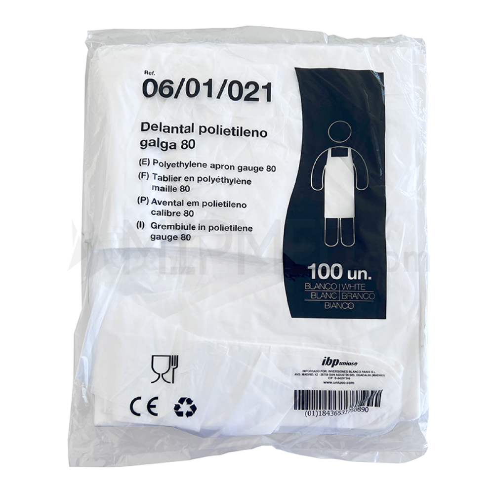 Aventais Descartáveis