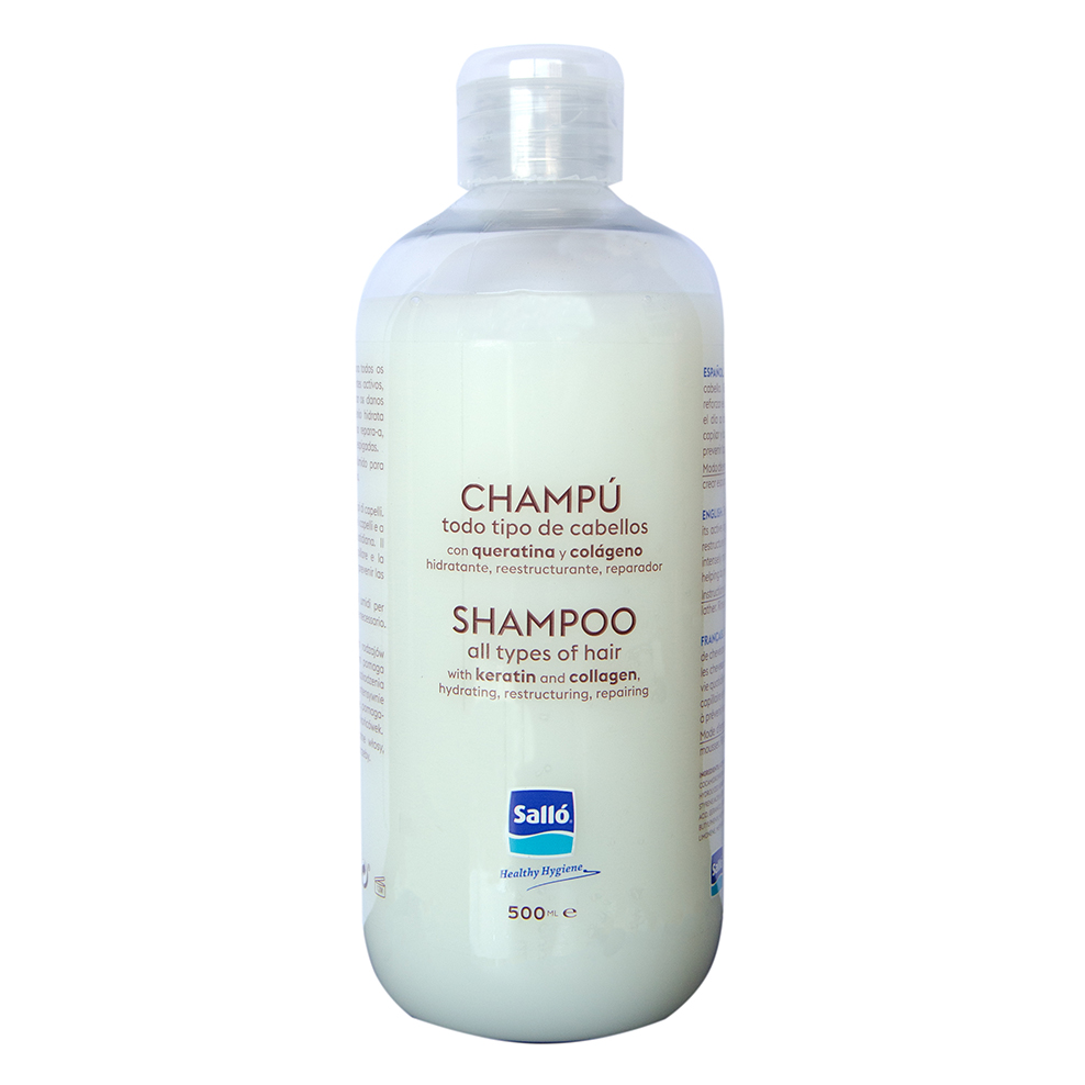 Shampoo 500 ml - Salló