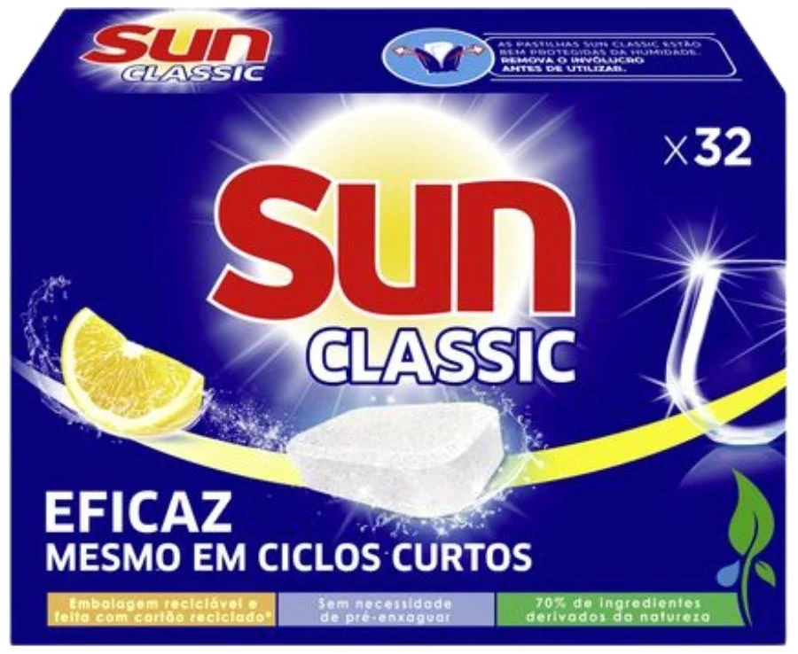 Pastilhas Máquina Lavar Loiça