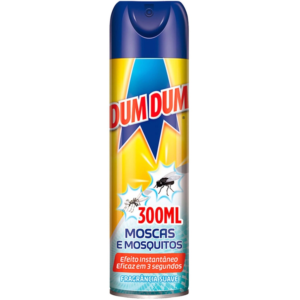 Spray para Moscas e Mosquitos
