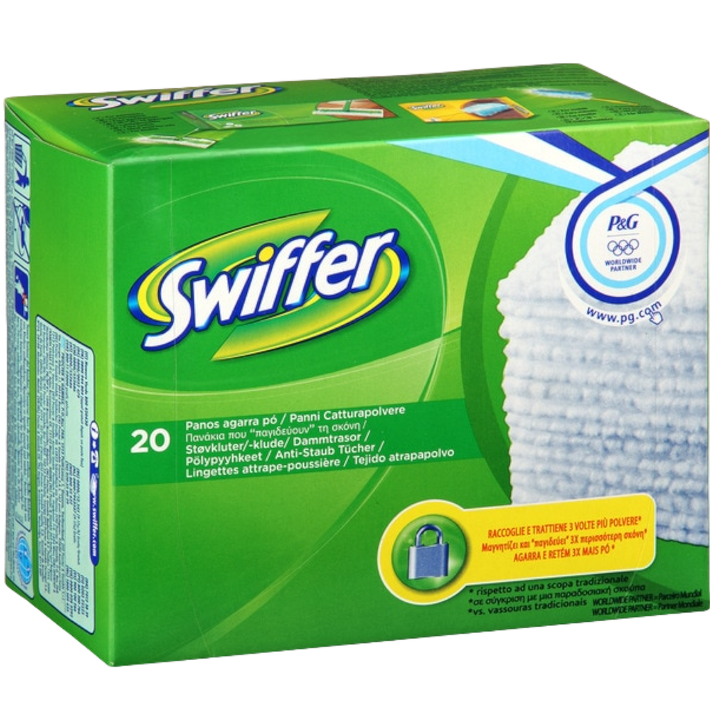 Recarga Descartável para Swifer