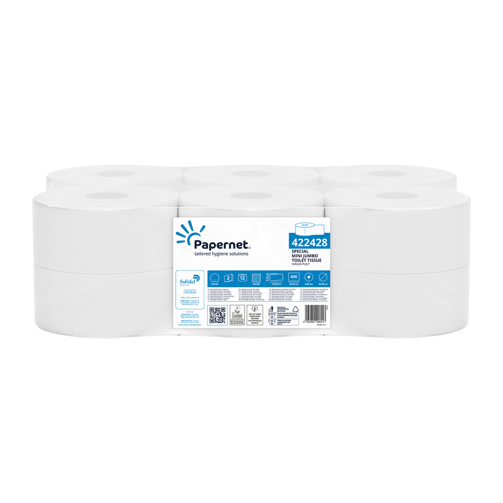 Papernet - Papel Higiénico Jumbo