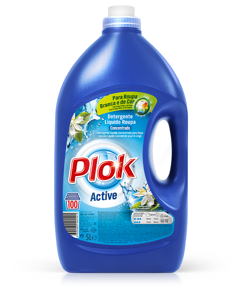 Plok - Detergente Roupa