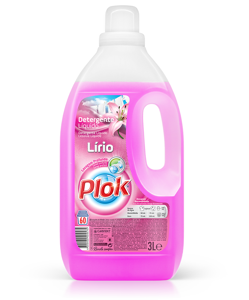 Plok - Detergente Roupa 60