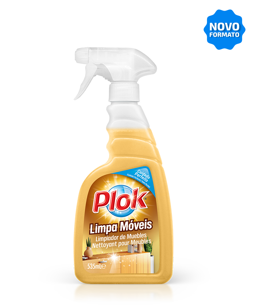 Plok - Limpa Móveis