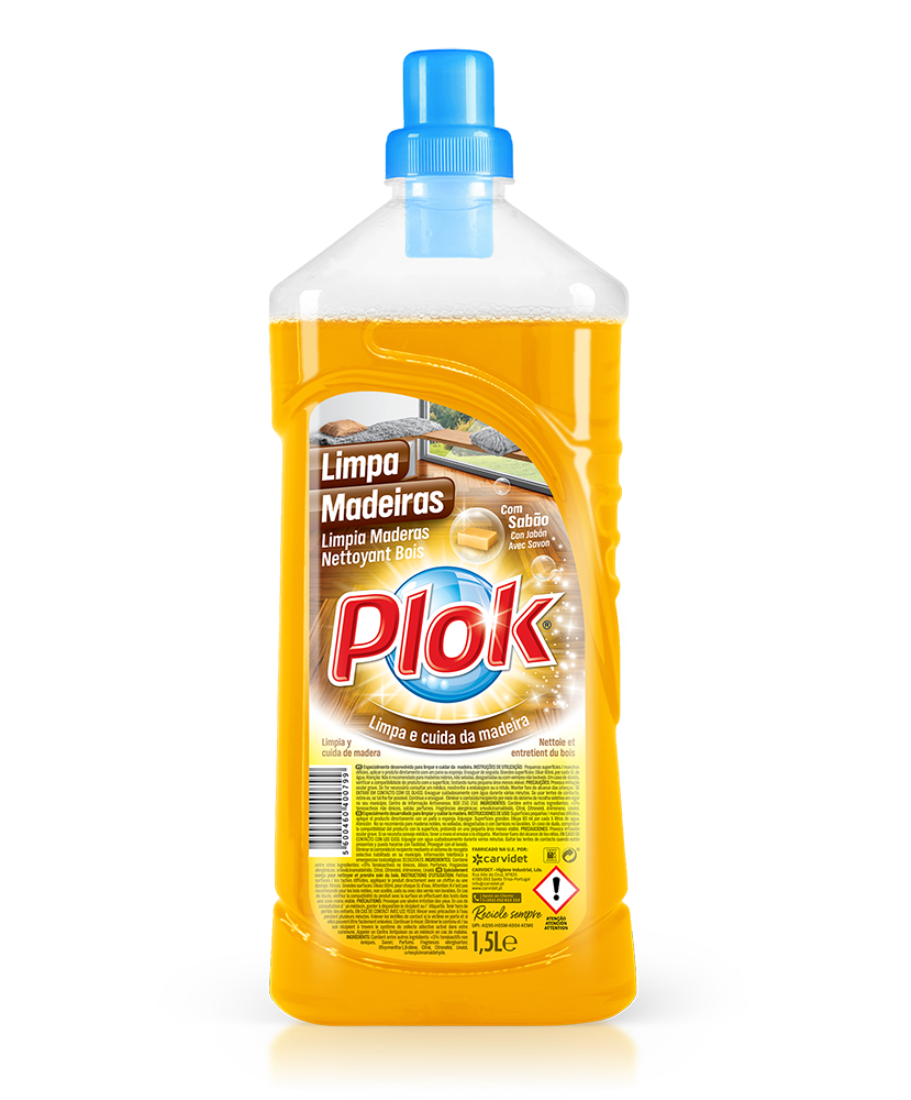 Plok - Limpa Madeiras c/ Sabão