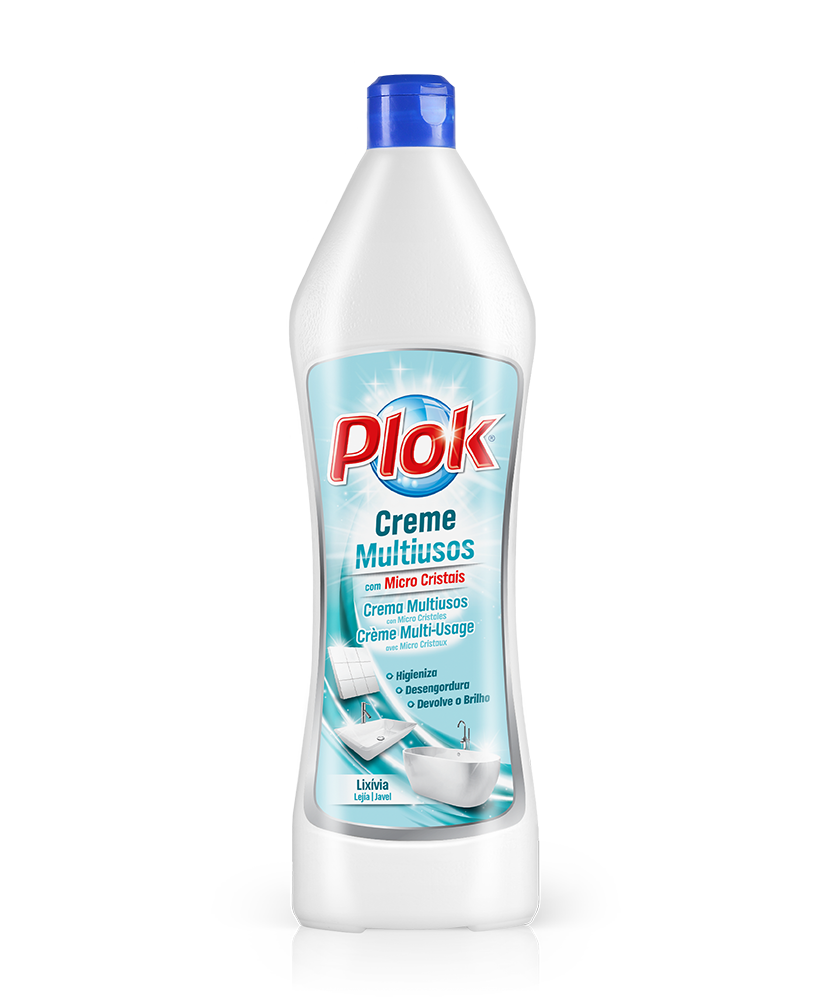 Plok - Creme de Limpeza