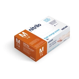 Luvas de Nitrilo - Flash Orange Power 8.5 gr