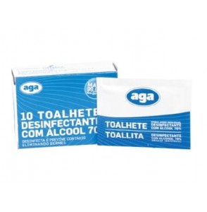 Toalhete Desinfetante Bolsa c/100uni