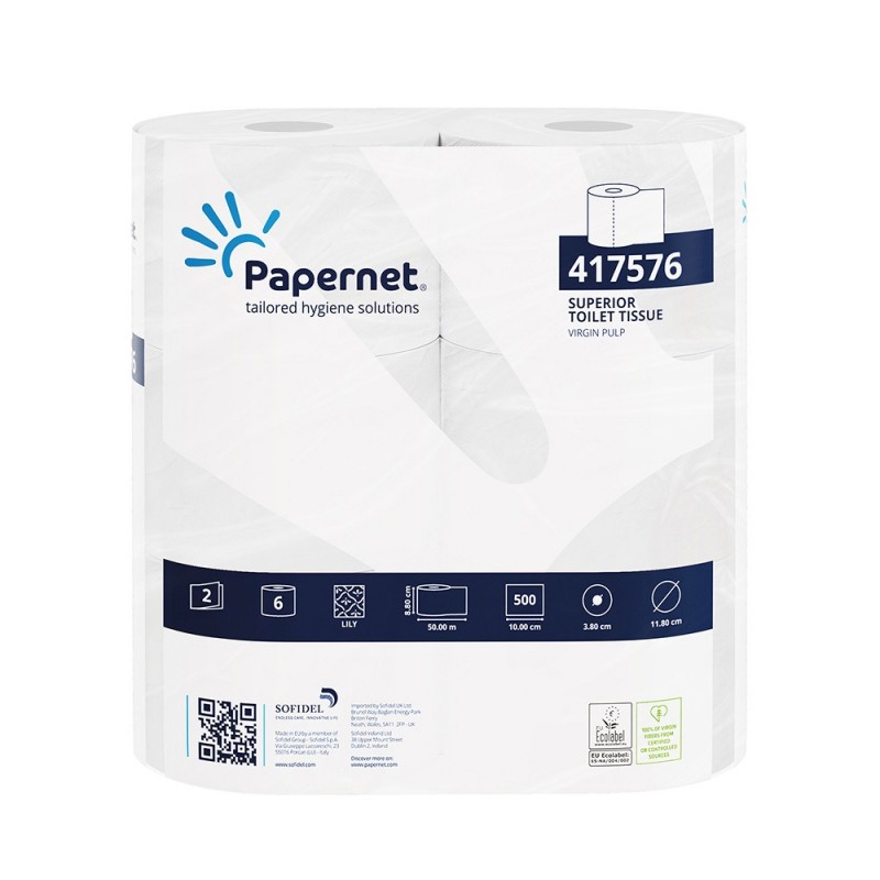 Papernet - Papel Higiénico Doméstico