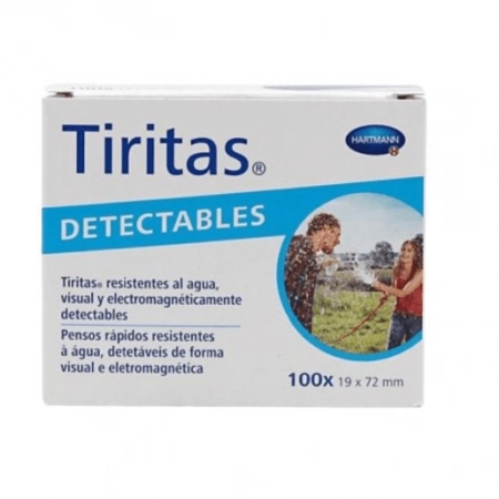Tiritas detetáveis 19x72mm