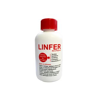 Linfer - Tira Nódoas de Ferrugem e Fruta