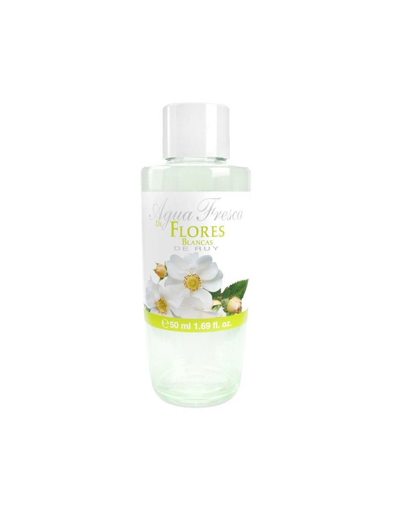 Agua de colónia Fresca flores brancas 