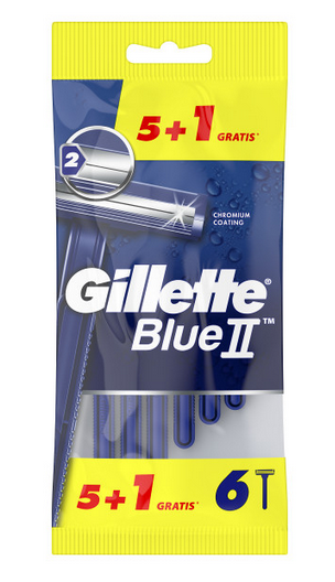 Laminas de Barbear Gillete Blue