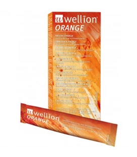 Gel de glicose Wellian - laranja