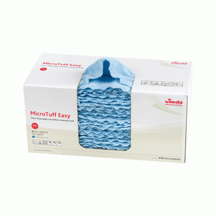 Pano de Limpeza Microtuff easy - Vileda