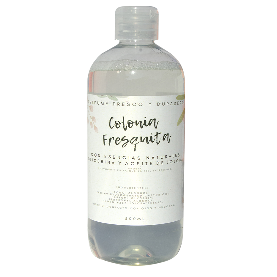 Agua de colónia Fresquita 