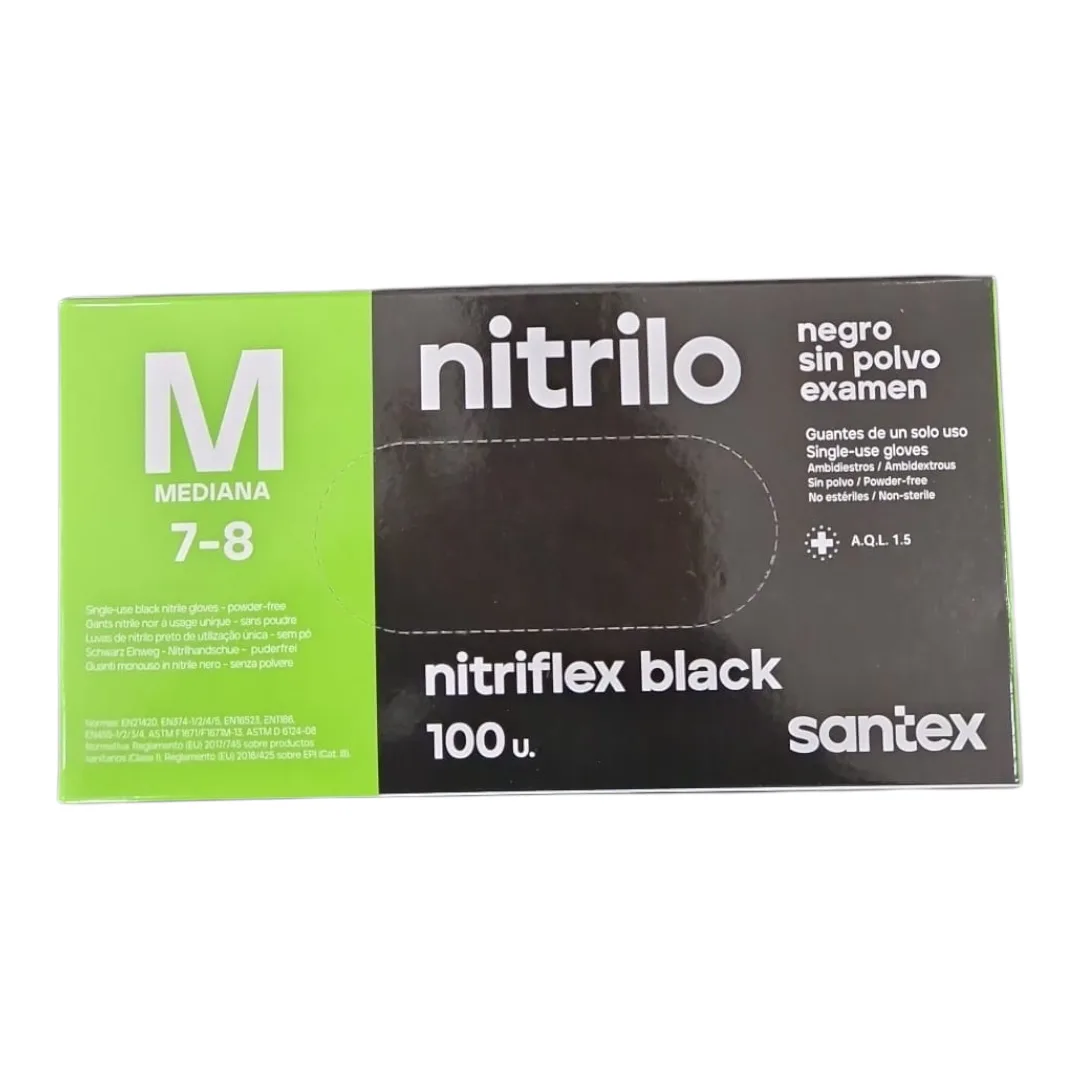 Luvas de Nitrilo 