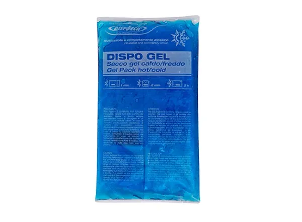 Compressa frio/calor, reutilizável