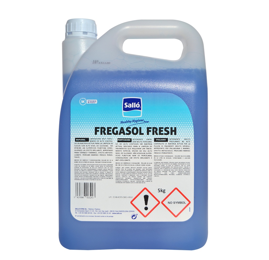 Fregasol Fresh - Sallo 