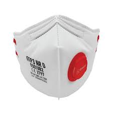 Máscara FFP3 com válvula