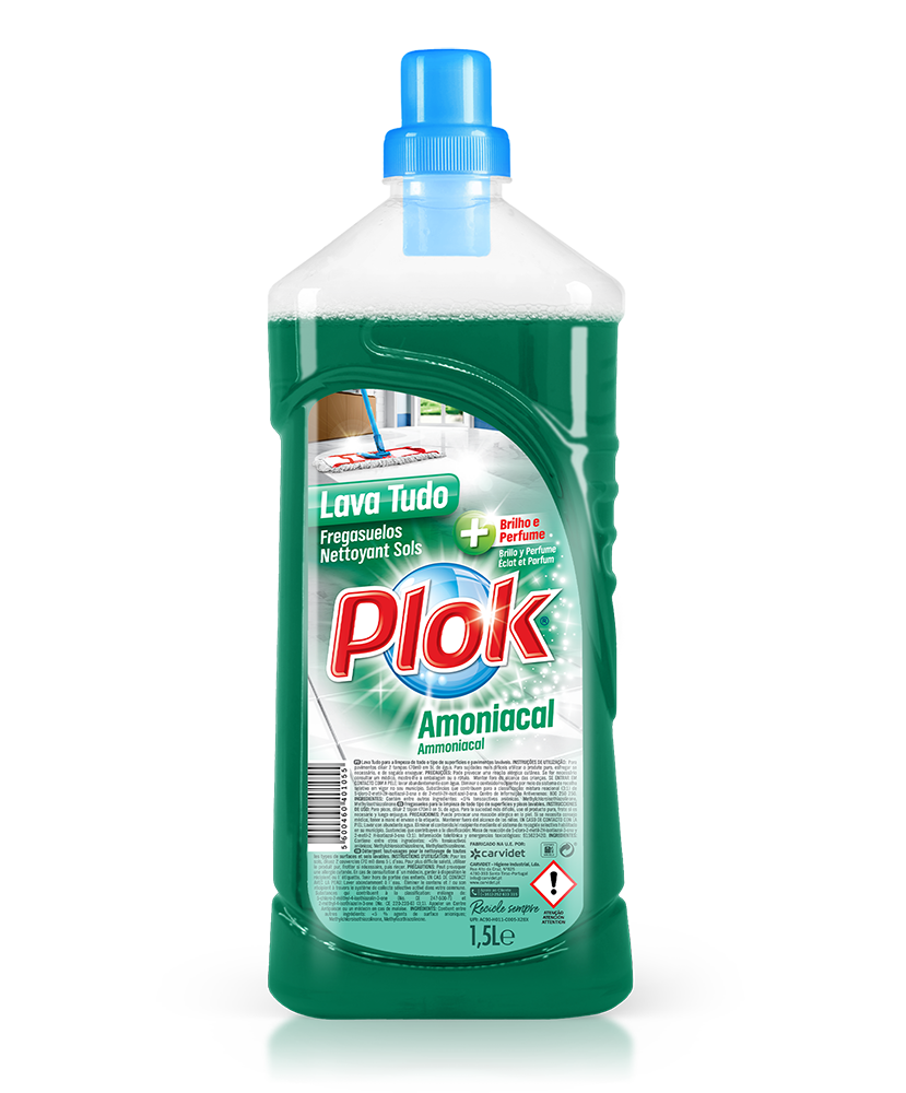 Plok - Lava Tudo amoniacal 