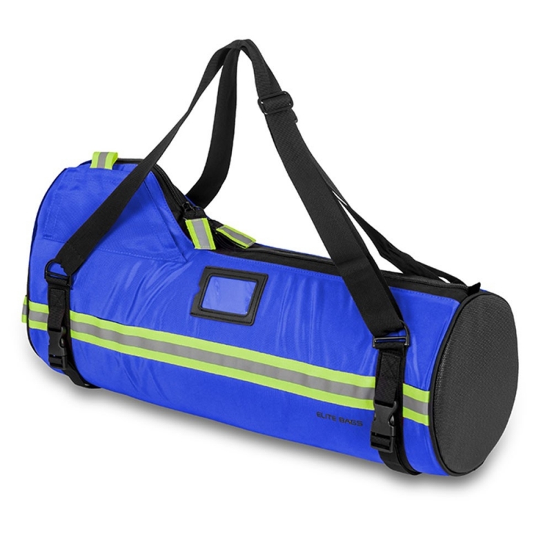 Bolsa cilíndrica porta oxigénio   