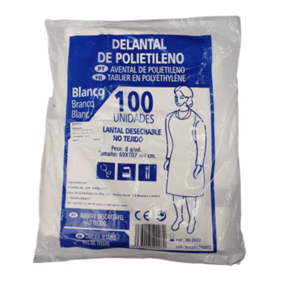 Aventais Descartáveis