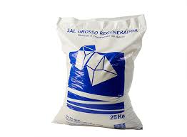 Sal grosso Regenerador