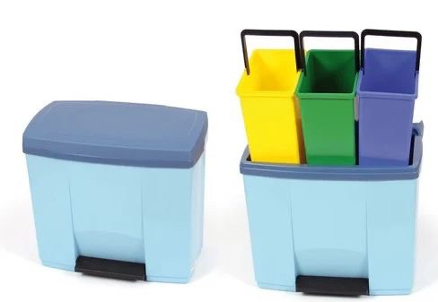 Balde para reciclagem Ecoponto  