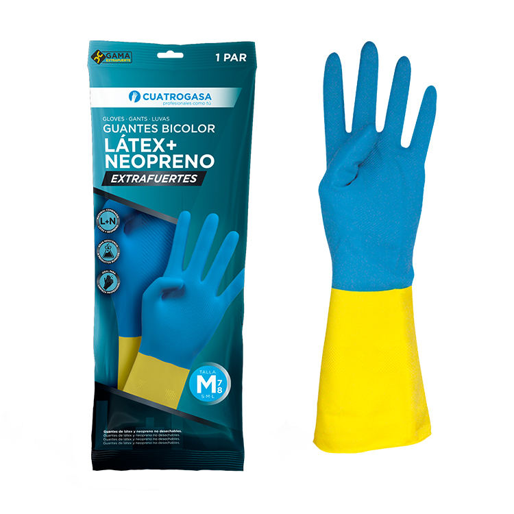 Luva de Proteção Química 