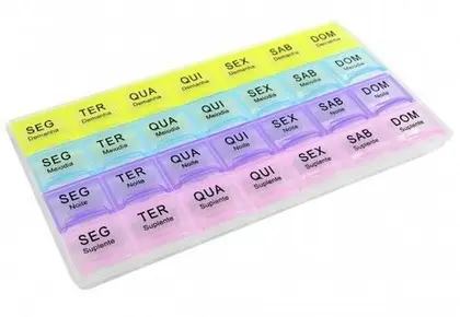 Caixa Comprimidos - 7 Dias