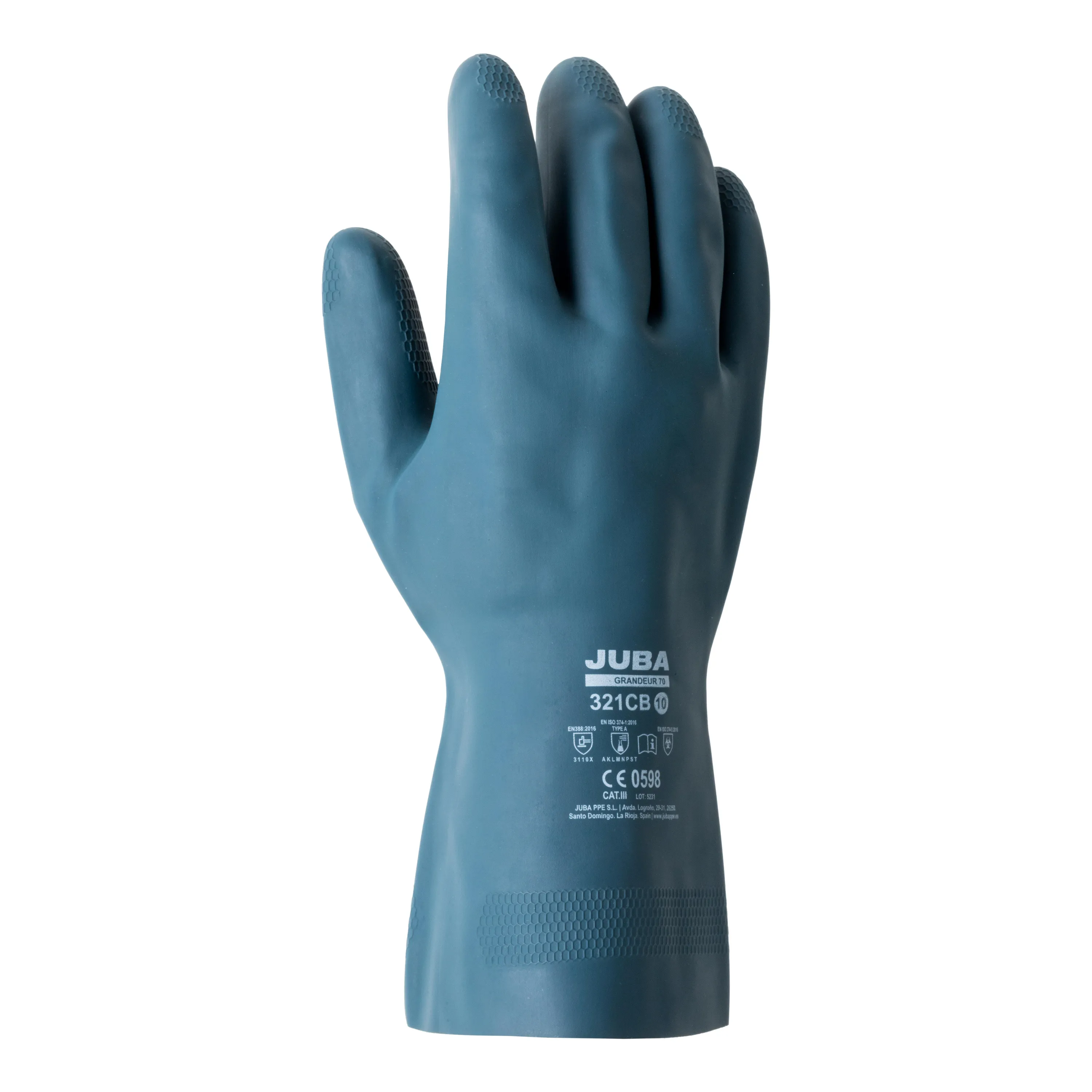 Luvas Multiusos Cano Alto - Juba