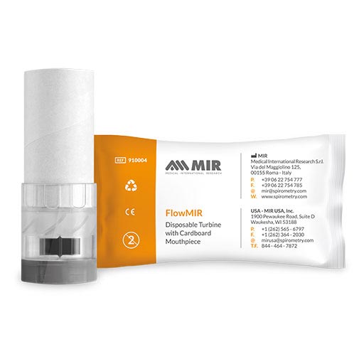 Recargas de Espirómetro