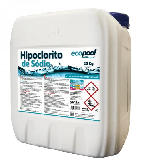 Hipoclorito de Sódio 20kg