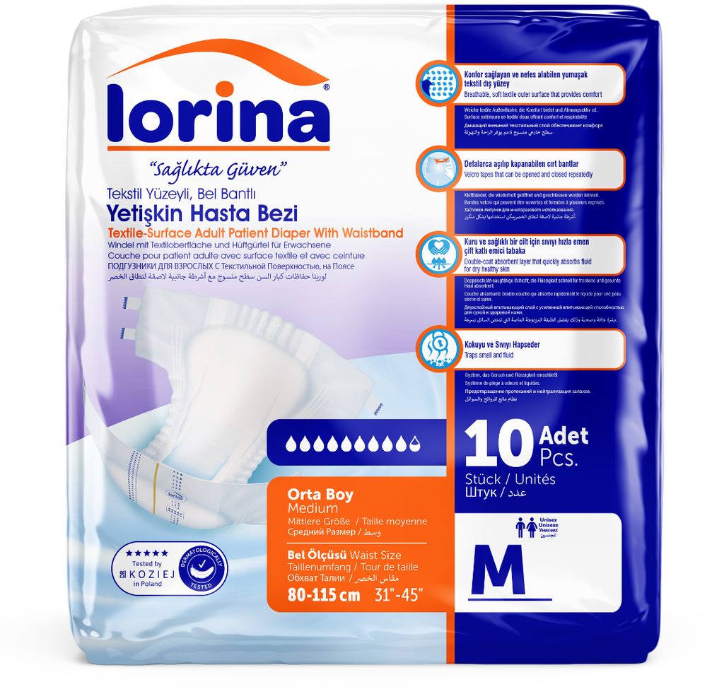 Fralda Lorina Slip 30uni