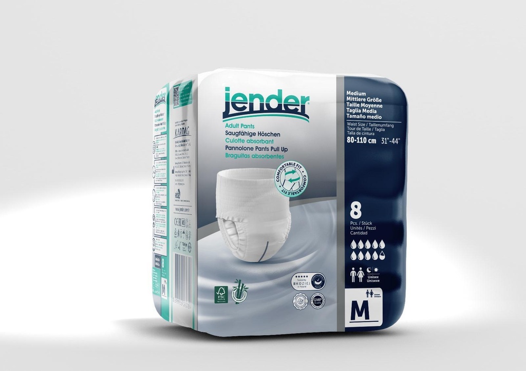 Cueca Jender 30 Fraldas 