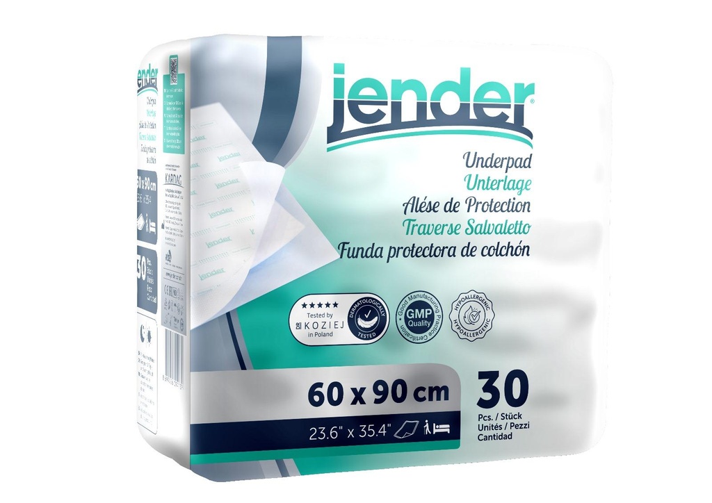 Resguardo Jender 30 uni