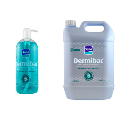 Sabonete Antisséptico - Dermibac - Salló