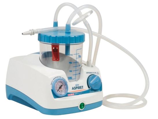 Aspirador de Secreções - New Aspiret
