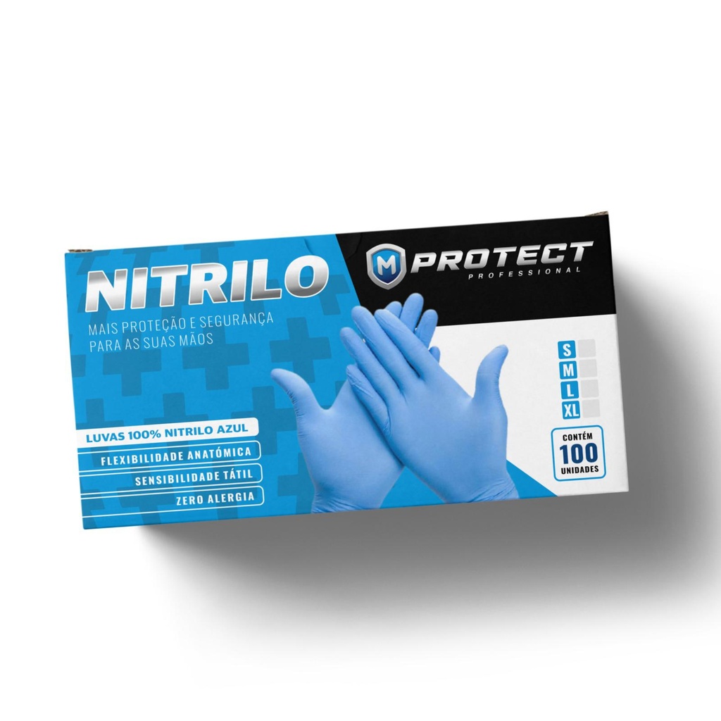 Luvas de Nitrilo