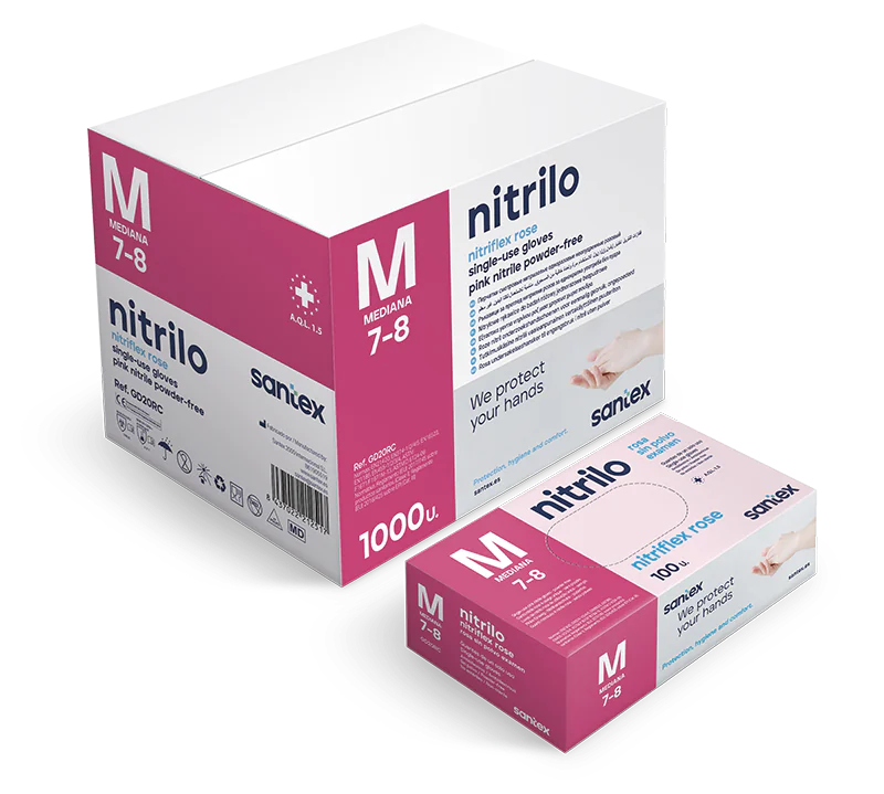 Luvas de Nitrilo