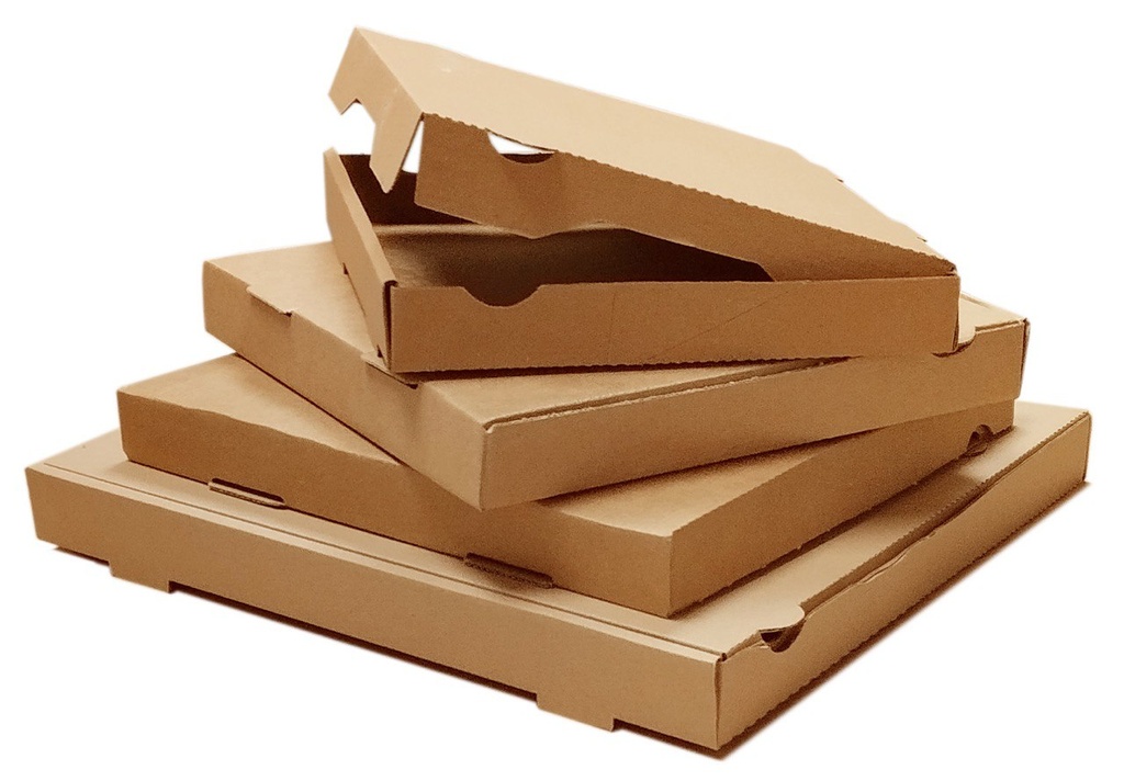 Caixas pizza