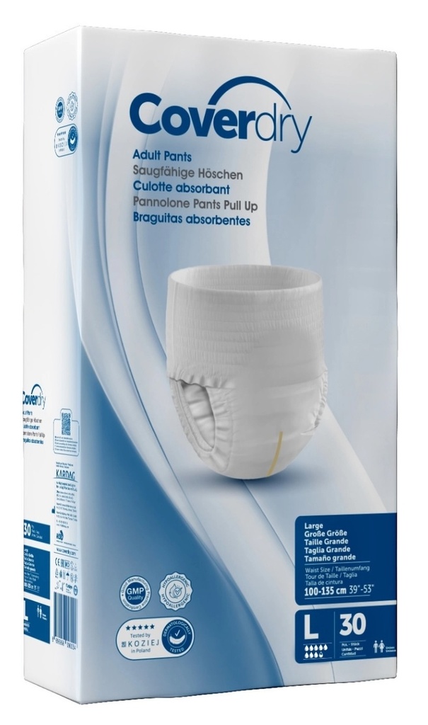 Cueca Coverdry 30 Fraldas