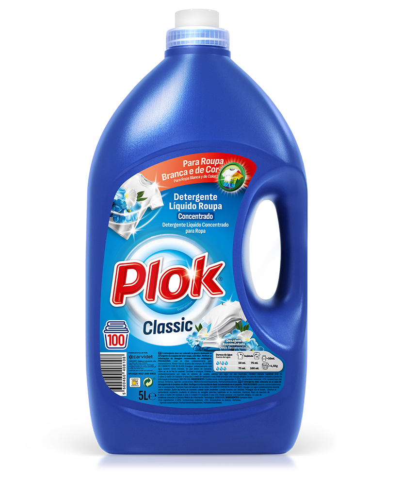 Plok - Detergente Roupa 100
