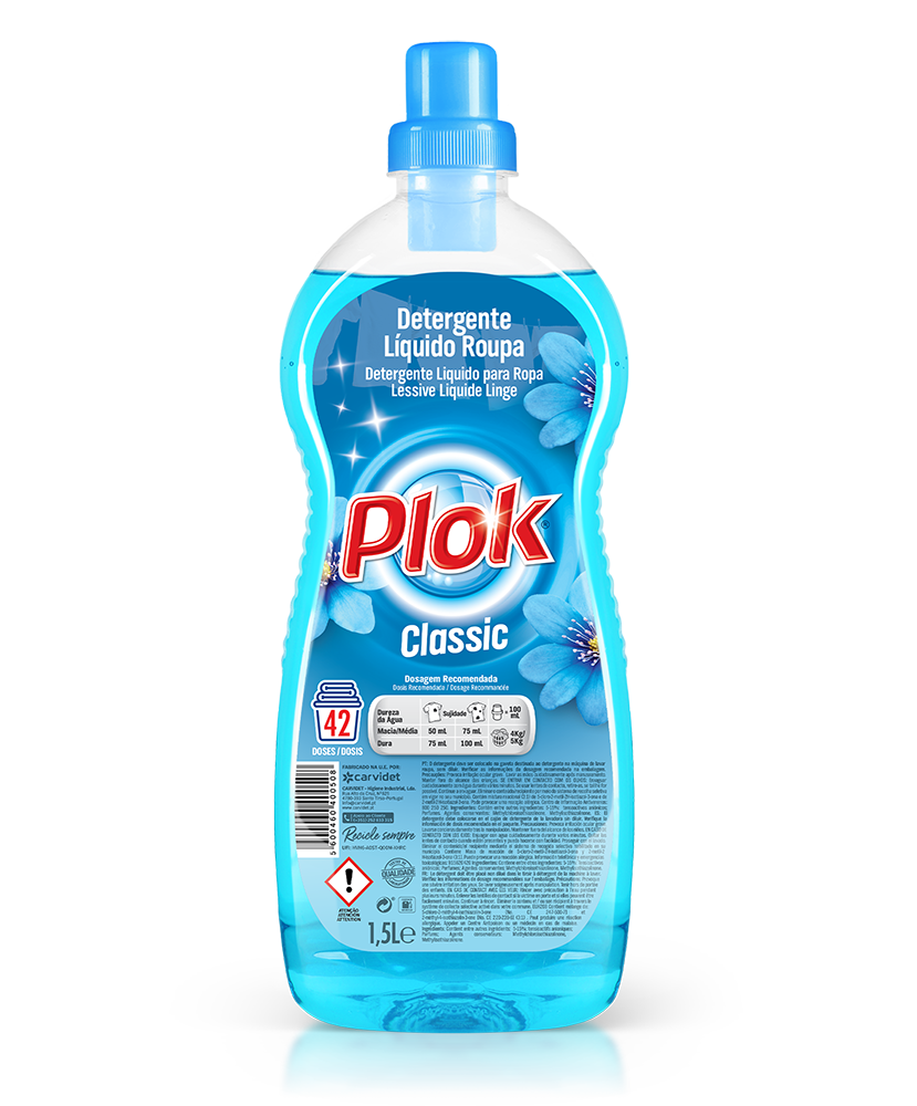 Plok - Detergente Roupa 42