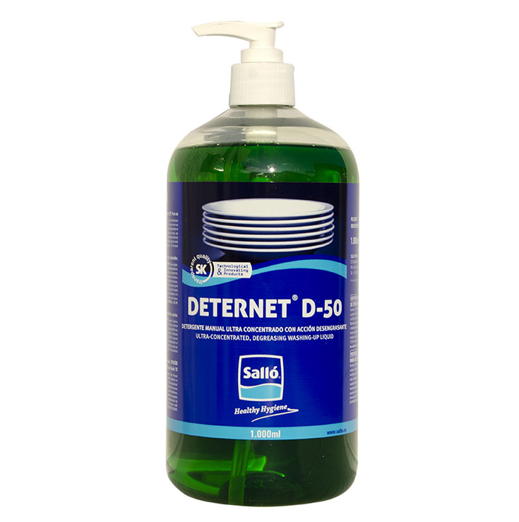 Deternet D50 - Salló