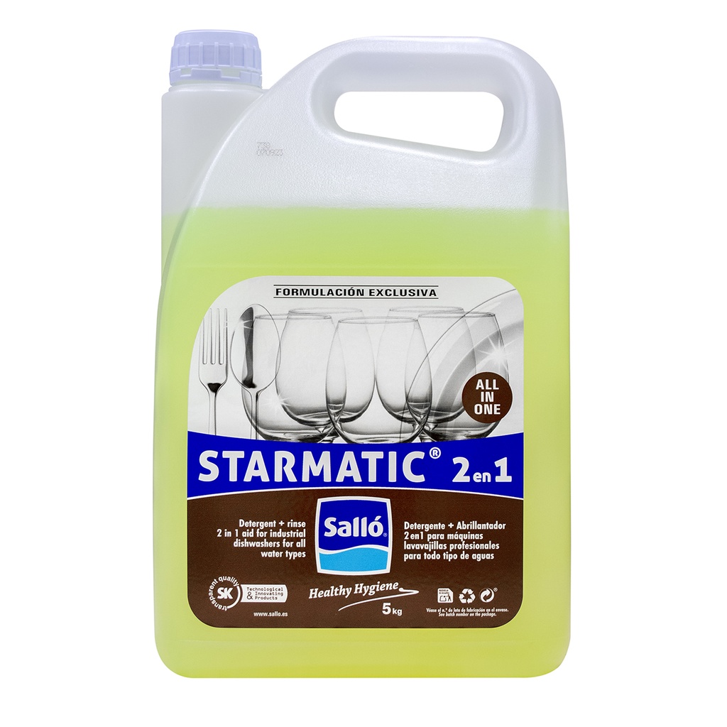 Starmatic 2 em 1 - Salló